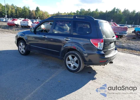 2010 Subaru Forester 2.5X Limited from USA, damaged, VIN JF2SH6DC2AH703922